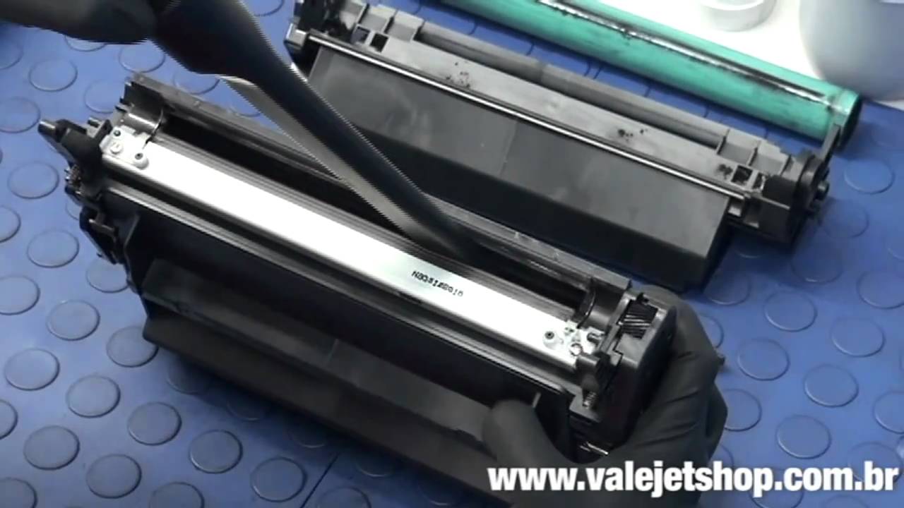 Vídeo Recarga Toner HP Q7551X | 51X | P3005 | M3027X - Vídeo Aula Valejet.com