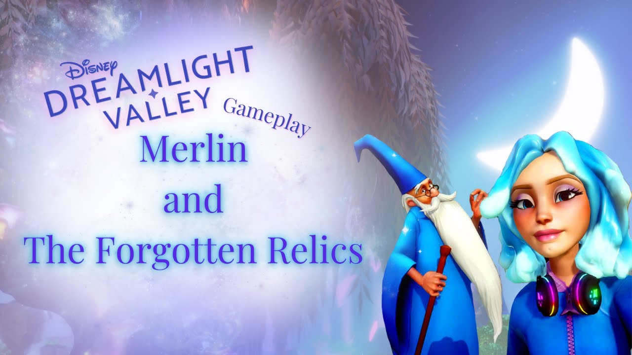 Merlin and The Forgotten Relics - DIsney Dreamlight Valley - Gameplay