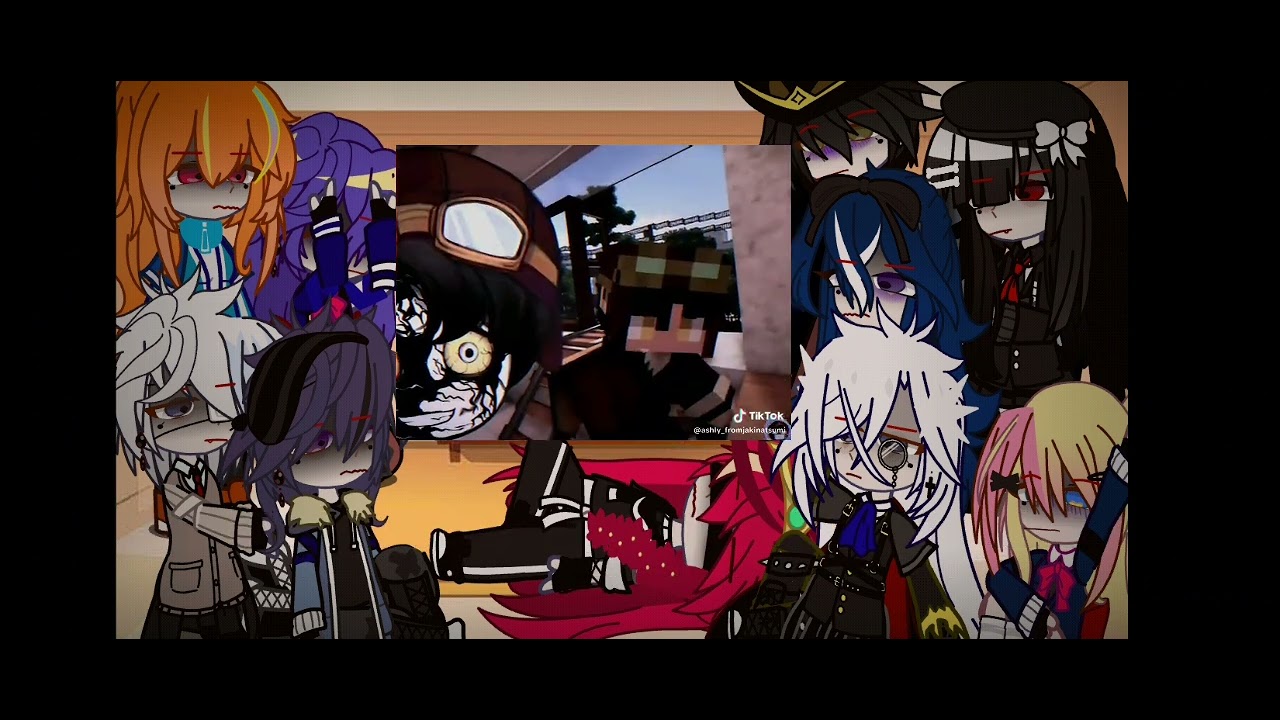 LHMS2 P8 React to....llLHMS2ll[💜JAKI NATSUMI🖤] 🧛‍♂️🐺[🤍JURO🖤] (Có Ship)