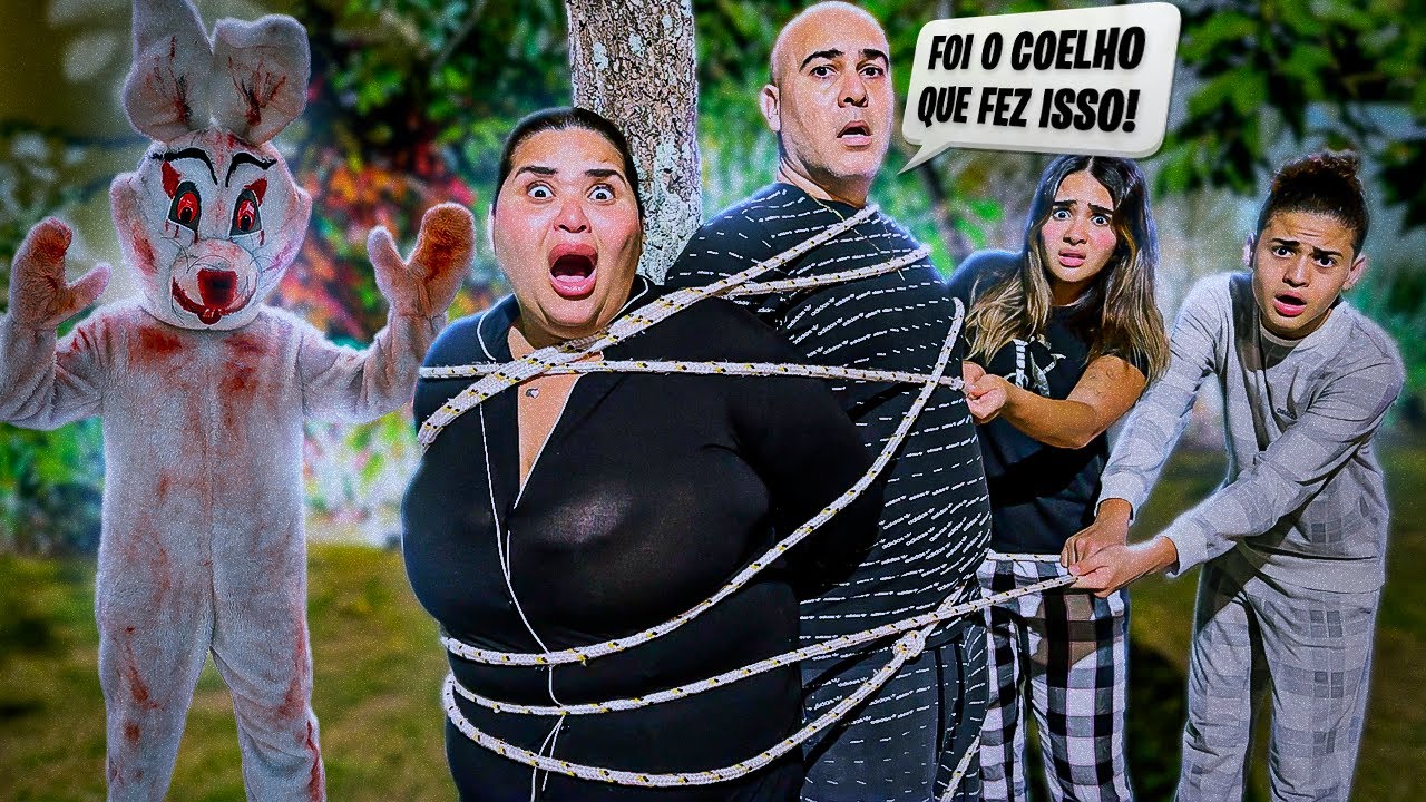 O COELHO MALVADÃO - ELE LEVOU MEUS PAIS !!!