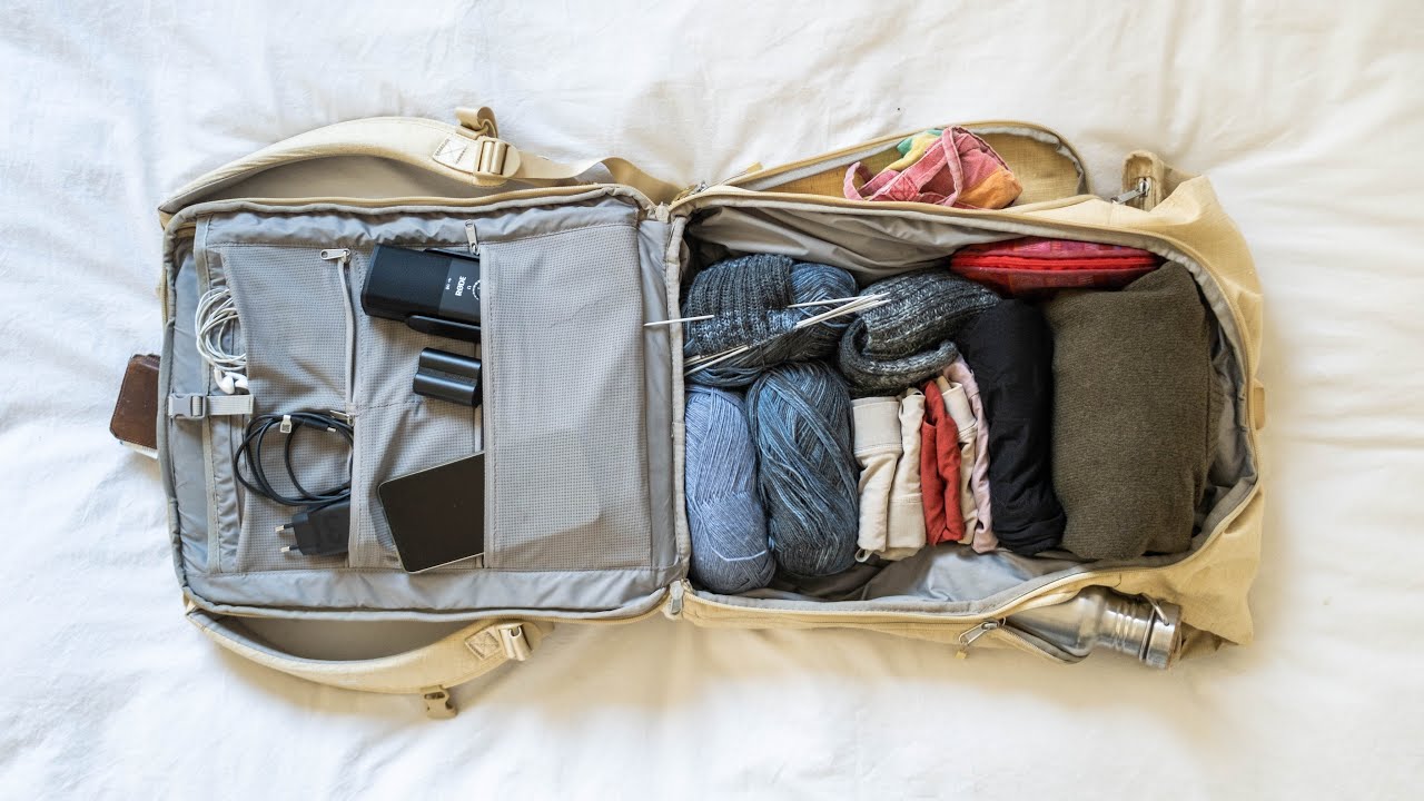 Minimalist Packing | 1 Week in the WAYKS Daypack