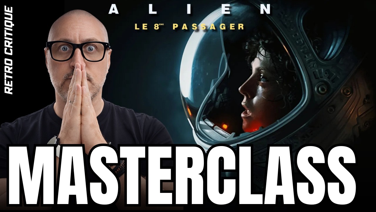 Rétro Critique ALIEN LE 8EME PASSAGER : Une Masterclass absolue !