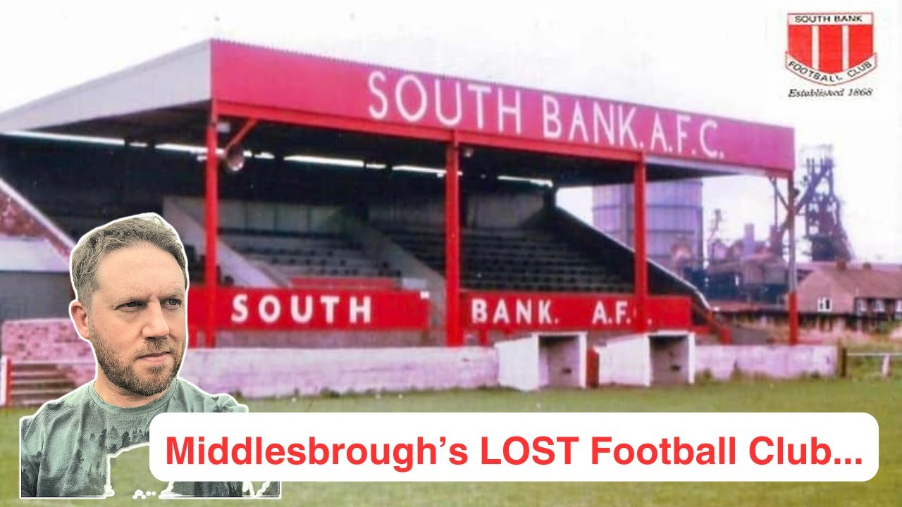 Middlesbrough's LOST Non-League Football Club - A Sad Story