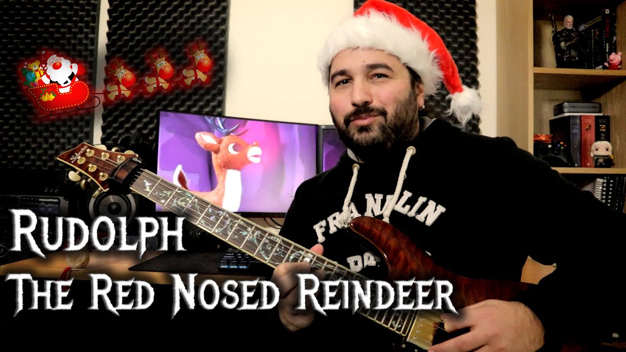 Rudolph the Red Nosed Reindeer - Metal Cover (2021)