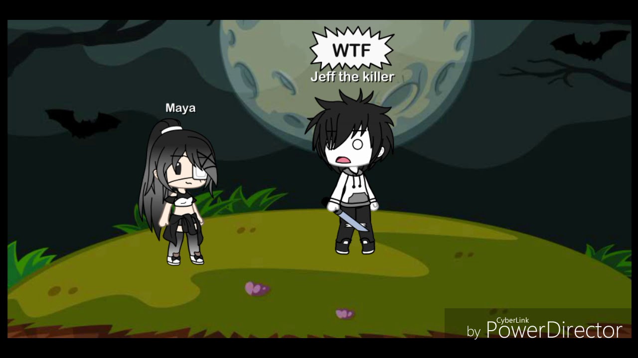 Vivere con le creepypasta ep. 1 (senza senso) ticci toby x Maya