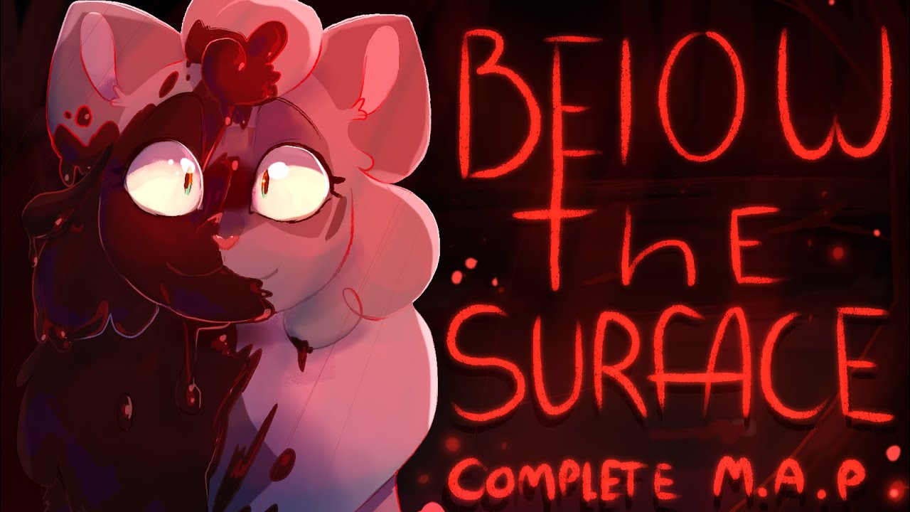 💀Below The Surface💀 Completed Dark Forest AU MAP