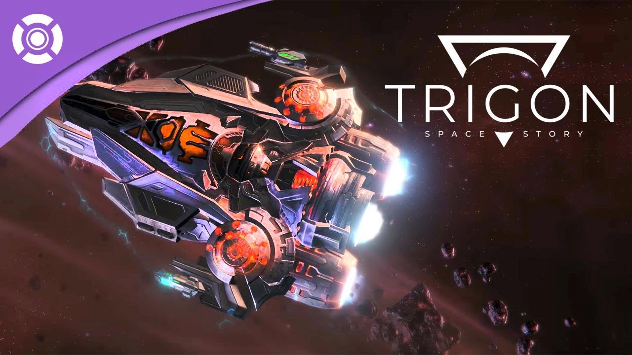 Trigon: Space Story - Release Date Trailer