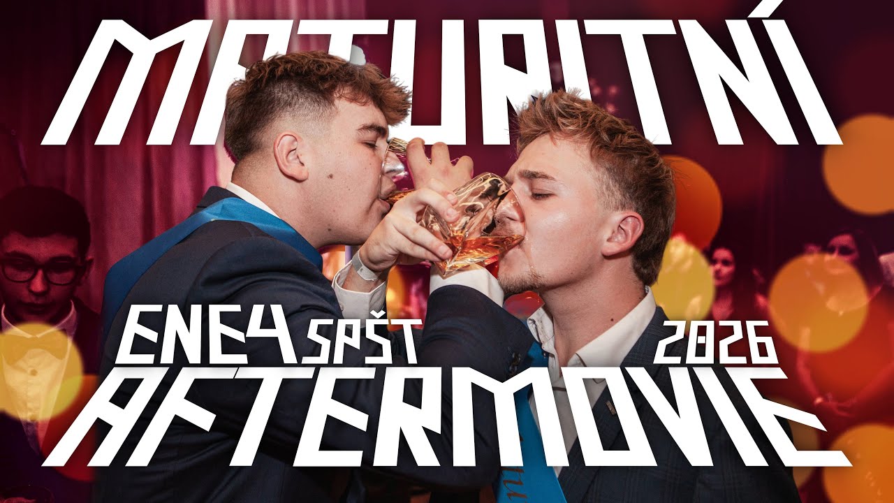 Maturitn&iacute; aftermovie | ENE4 SP&Scaron;T 2026