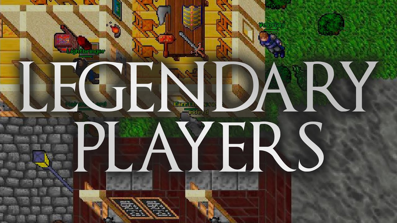 El Olimpo de Tibia: Conoce a 10 jugadores legendarios. #2