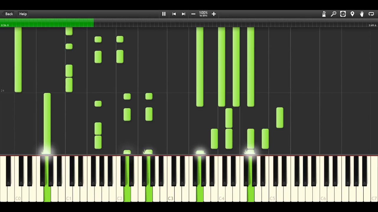 ONE OK ROCK - Living Dolls - Piano MIDI Version