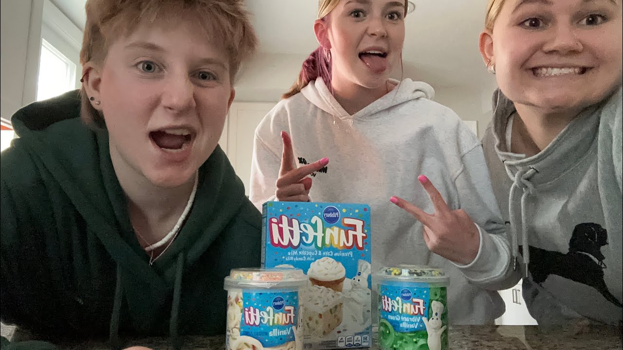 Blind Deaf and Mute baking challenge! ep #5