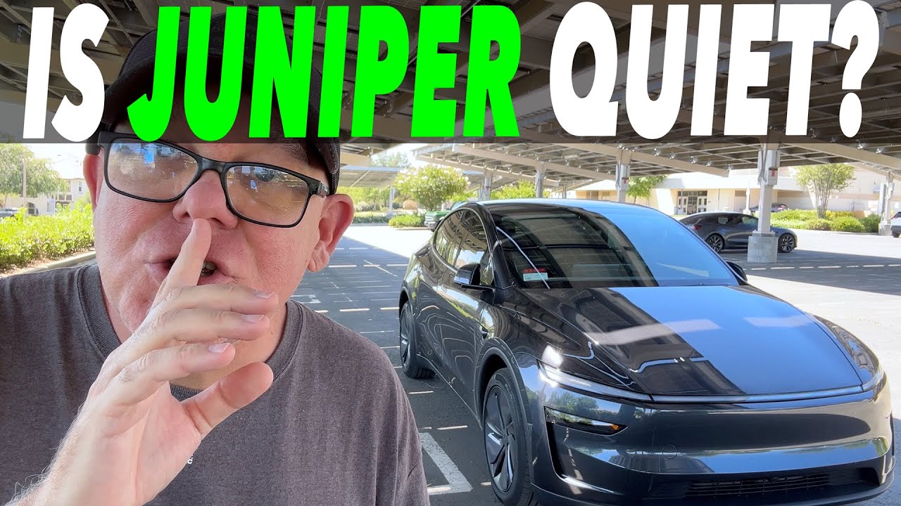 Is the 2026 Tesla Model Y Really That Smooth and QUIET?