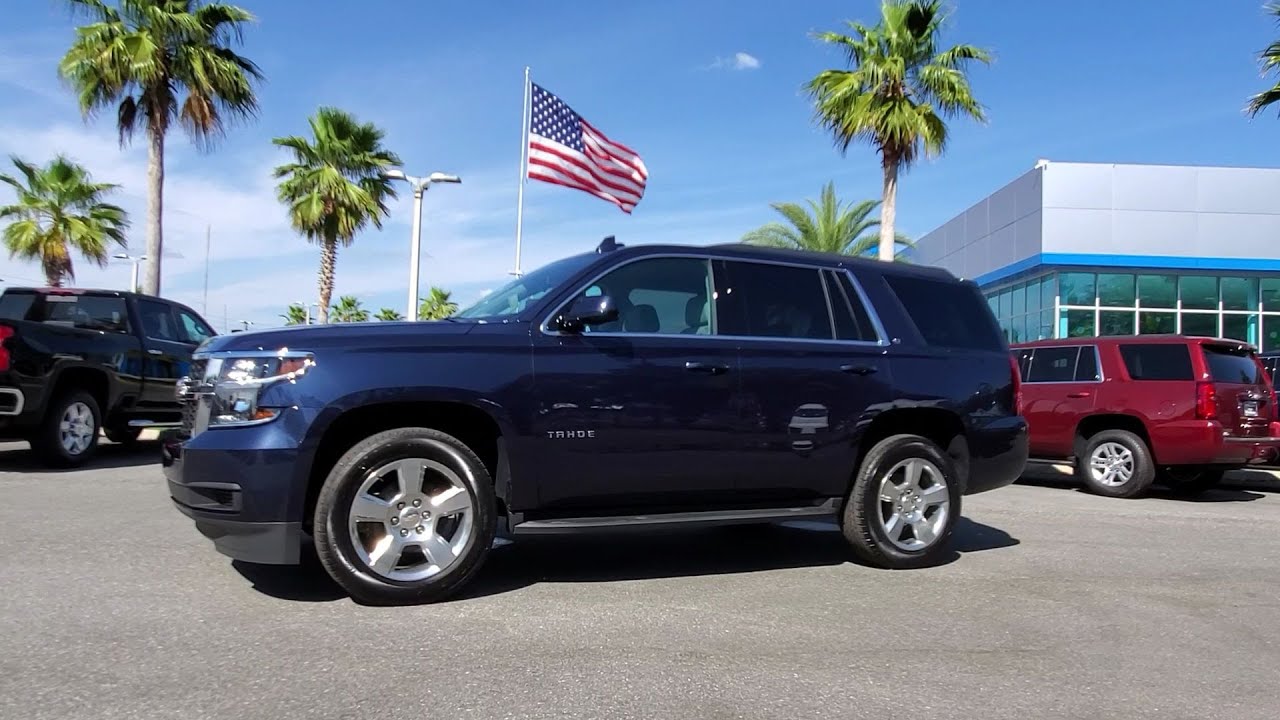 Chevrolet Tahoe 2020 LT 