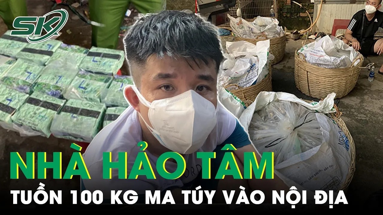 Hồ sơ vụ &aacute;n: Tạo m&aacute;c nh&agrave; hảo t&acirc;m, tuần 100 kg ma t&uacute;y v&agrave;o nội địa bằng xe vận chuyển luồng xanh