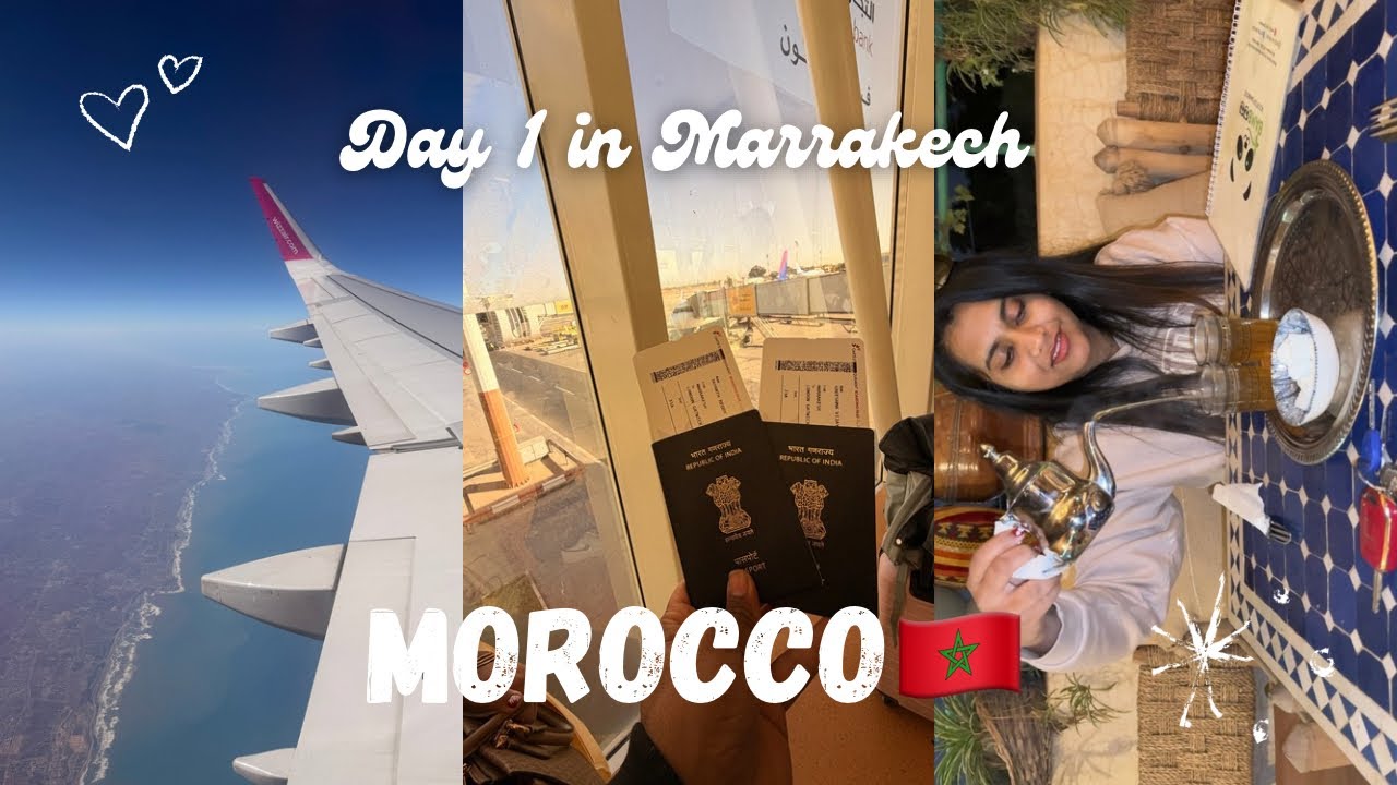 Day 1 in Morocco: First Impressions of Marrakech 