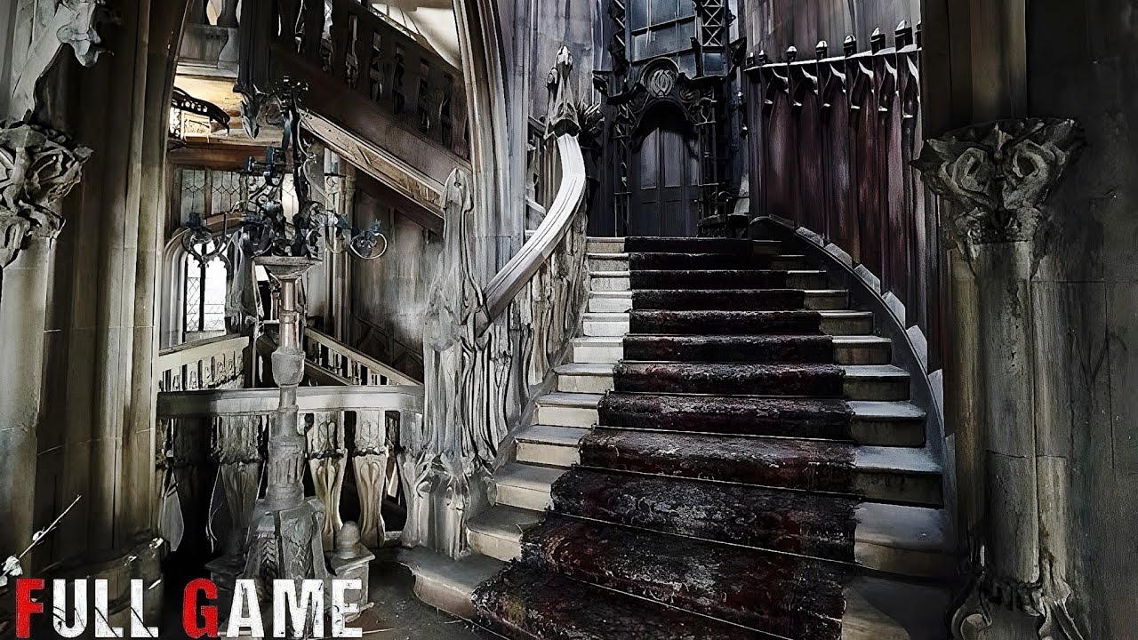 OPEN DOOR _ Beautiful Full Horror Game | Walkthrough Gameplay | Longplay | no Escape | no commentary