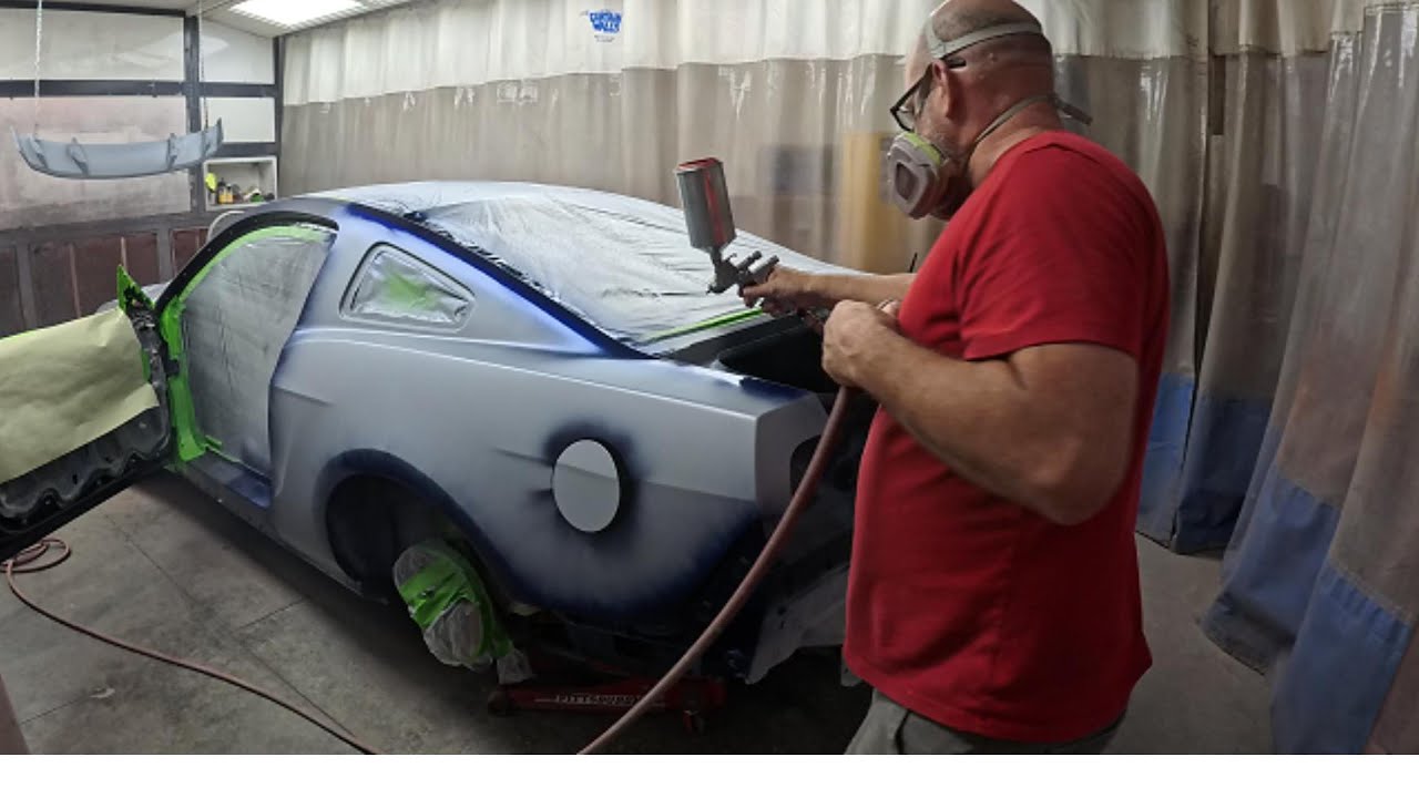 Cheapest Copart 5.0 Ford mustang rebuild part 2of2