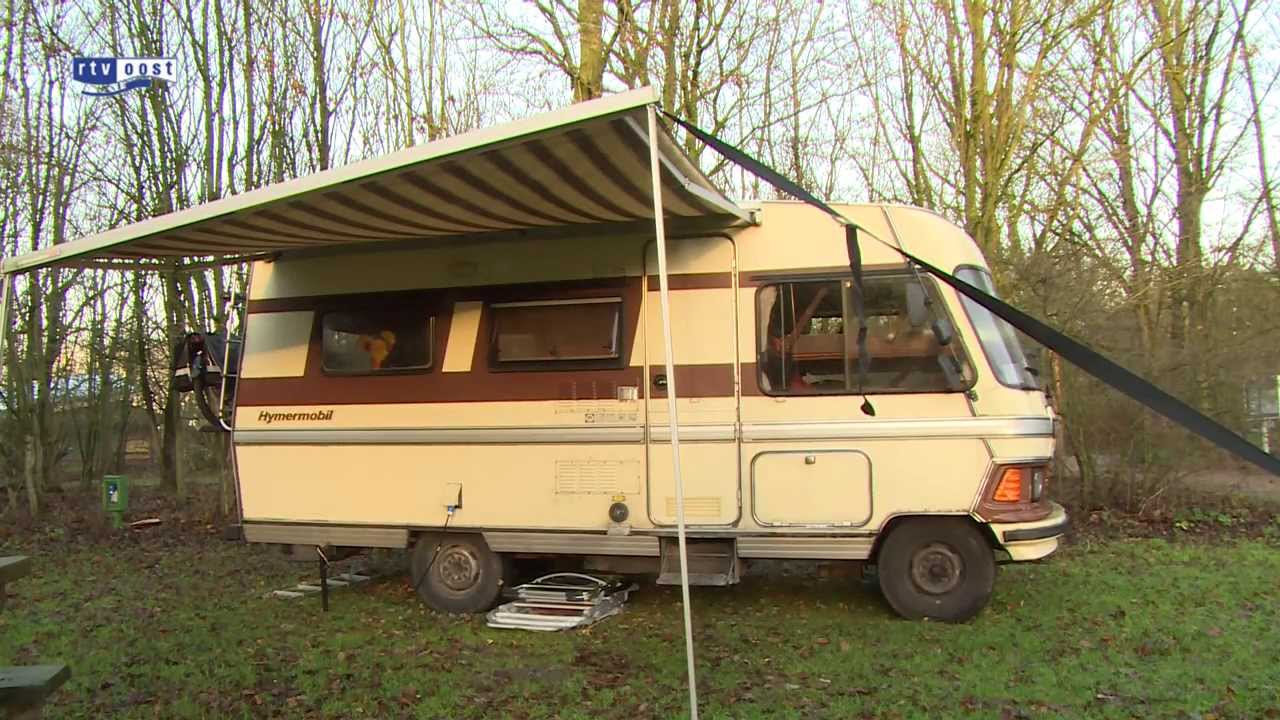 Kamperen met Kerstmis in het Kuinderbos