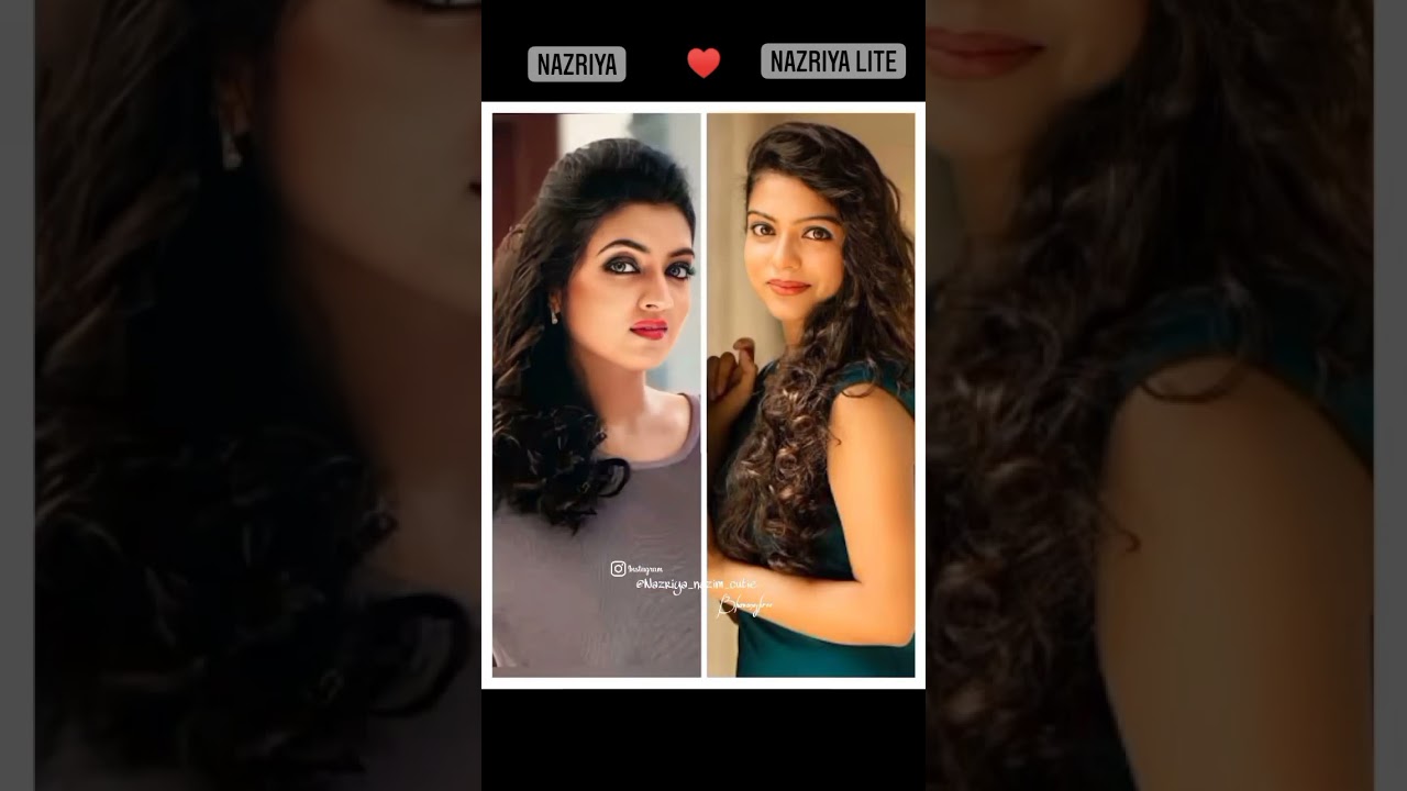 Nazriya VS varsha bollamma ❤status❤#nazriya #shorts #subscribe #varshabollamma