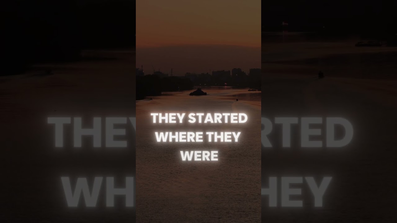 Start Where You Are - With What You Have | Motivational Speech | Motivational Podcast