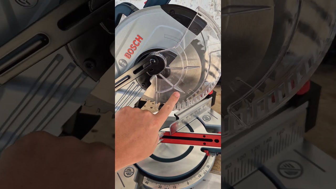 BOSCH GCM 216 ТОРЦОВОЧНА ПИЛА 