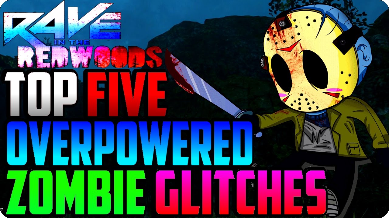 Rave In The Redwoods Glitches: Top 5 OverPowered Zombie Glitches - Infinite Warfare