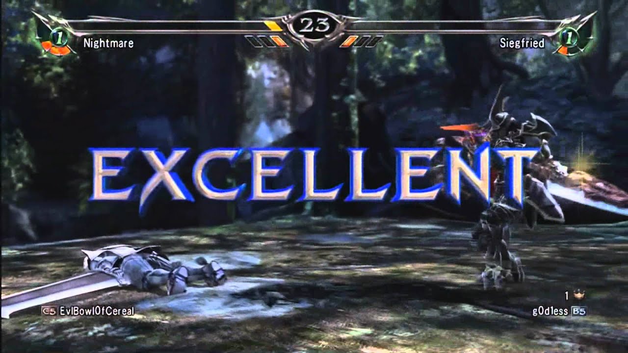 Soul Calibur V - Online - Nightmare [Day 2]
