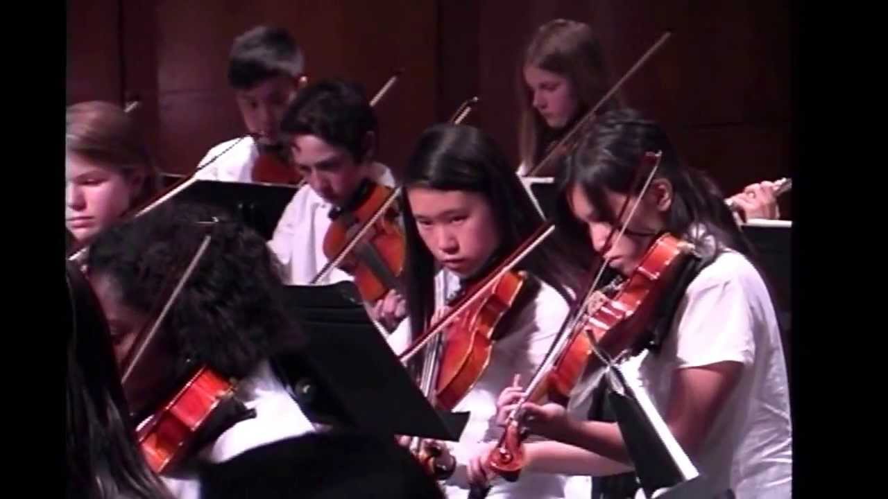 Mooredale Youth Orchestras - Beethoven 7th Symphony, Allegro con brio - Anton Kuerti conducts