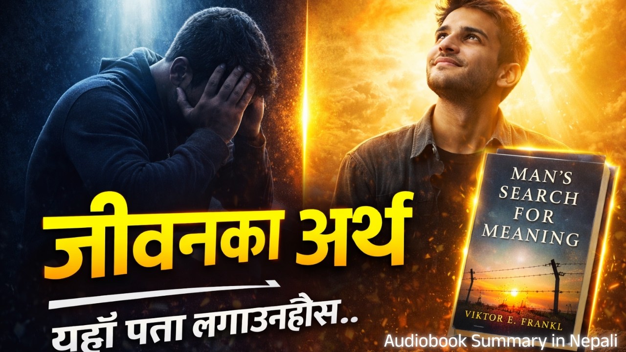 जीवनको अर्थ के हो? | Man’s Search for Meaning Nepali Audiobook Summary