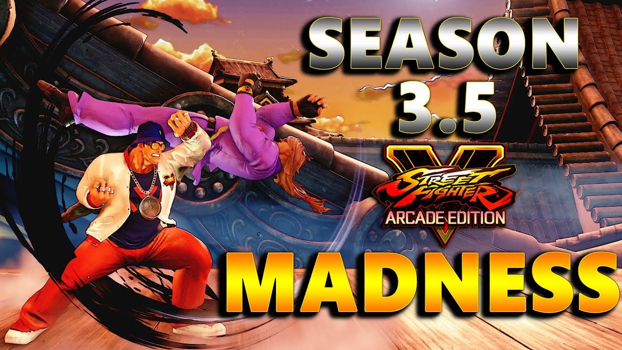 SFV AE - Season 3.5 Madness | GunFight Alex - JustFog & Valle Ryu - Poongko & More - SF5