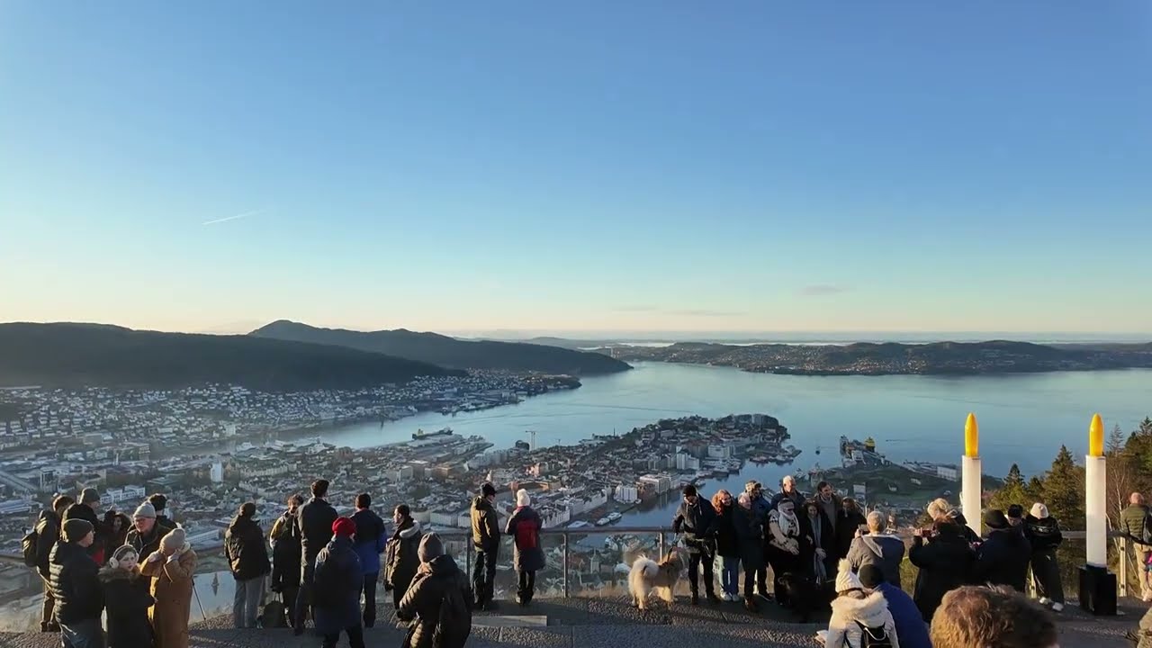 Bergen Norway Dec 2025