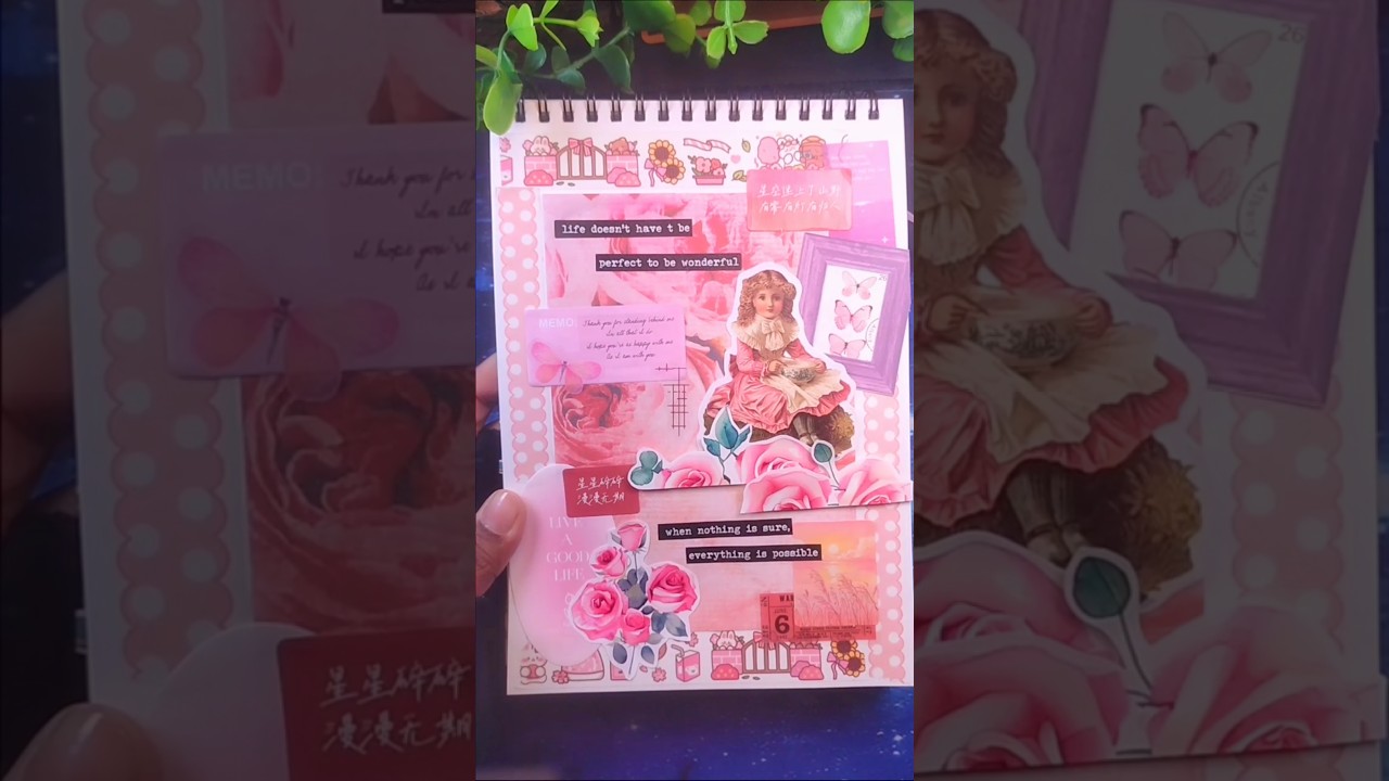 Day 6 | Aesthetic Shades of Pink |. 