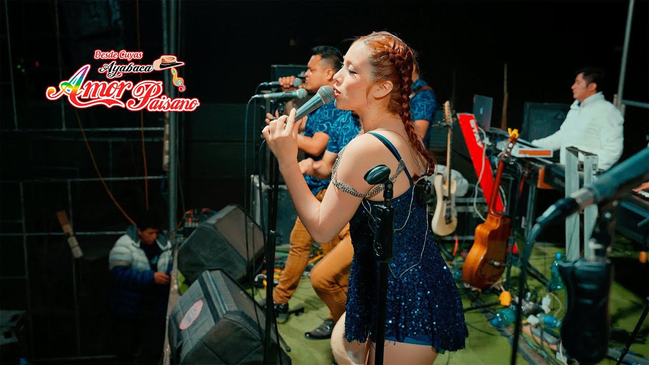 Amor Verdadero - Amor Paisano en Concierto El Tocto Huarmaca