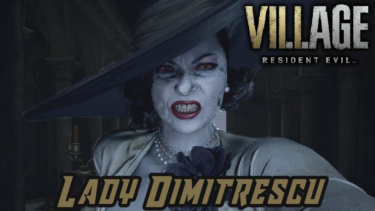 Resident Evil: Village - Lady Dimitrescu Boss Fight [Hardcore | No Damage]