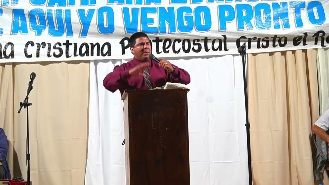🔴En vivo - CAMPAÑA EVANGELISTICA / Día 4🎤Anexo Domselaar 🙌