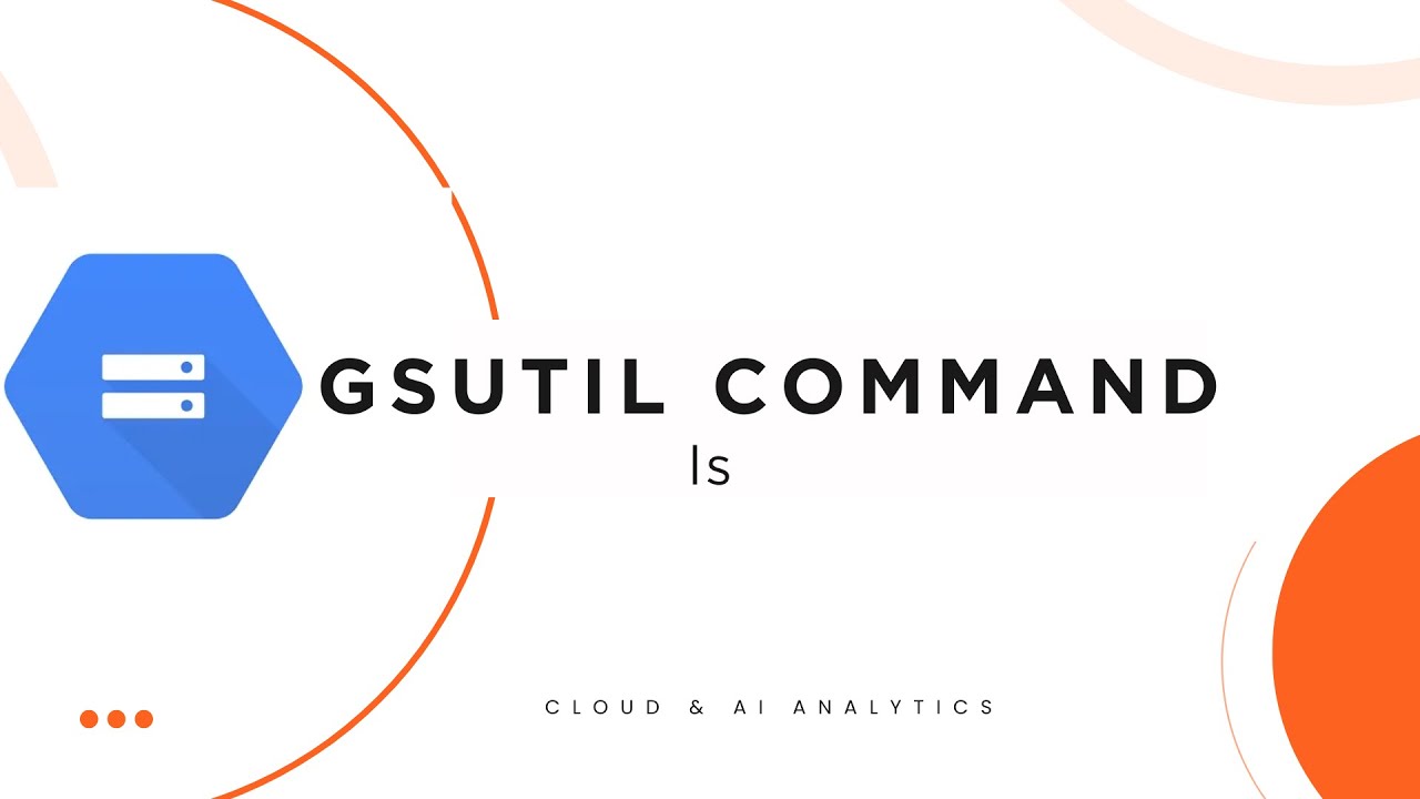 LAB on gsutil ls command - List providers, buckets, or objects