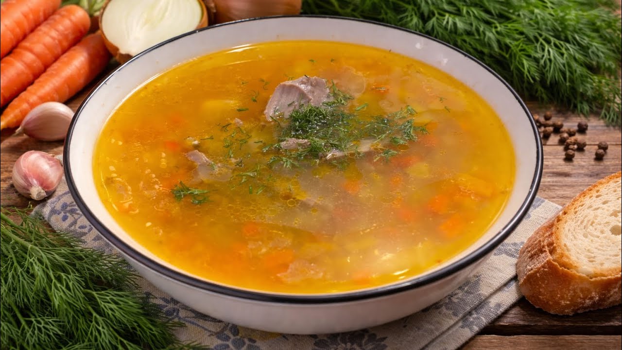 Готовлю этот суп из индейки, когда хочется тепла и домашнего вкуса / рецепт супа / идея на ужин 