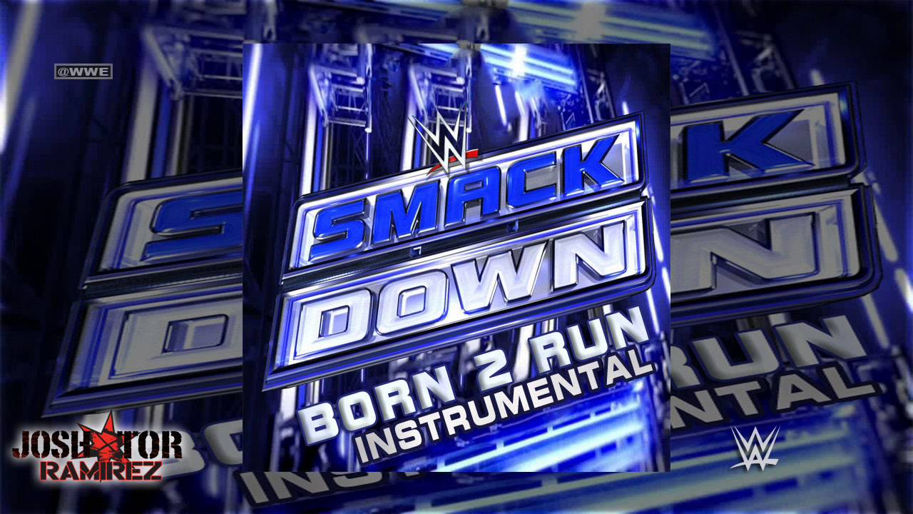 WWE: Born 2 Run (SmackDown Instrumental Theme) by 7Lions - DL