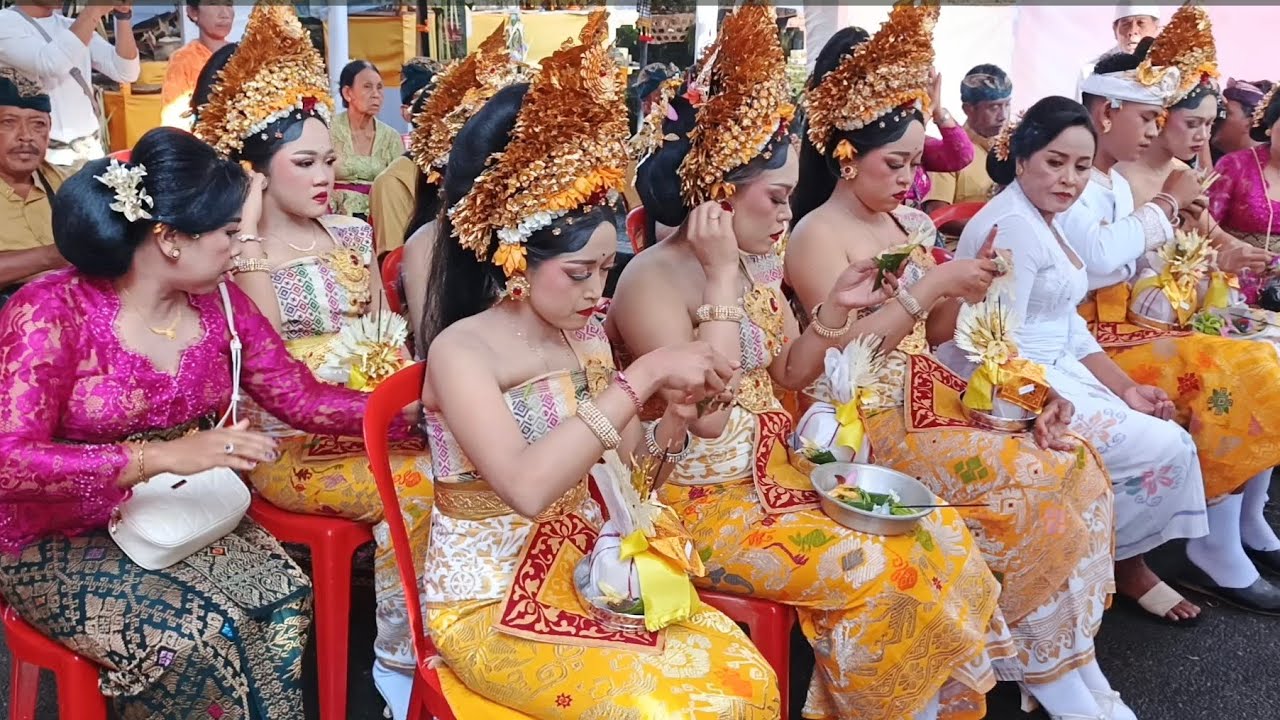 METATAH/MESANGIH PRATISENTANA PASEK GELGEL DESA SELAT, ABIANSEMAL BADUNG