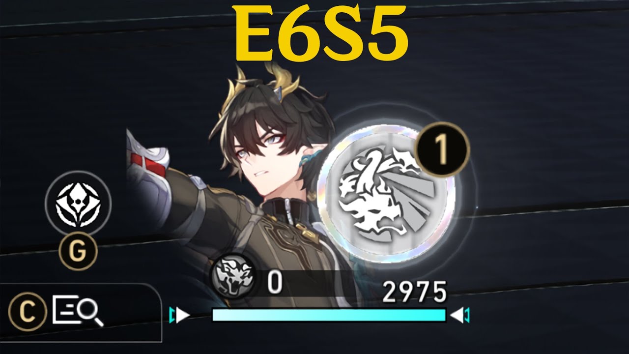 E6S5 DAN HENG PERMASOR TERRAE SOLO ALL WEEKLY BOSS | HONKAI: STAR RAIL