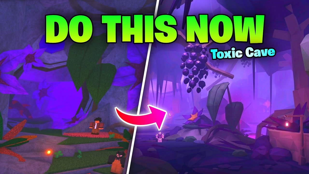 Do This NOW Before the Toxic Cave Update in Fisch!