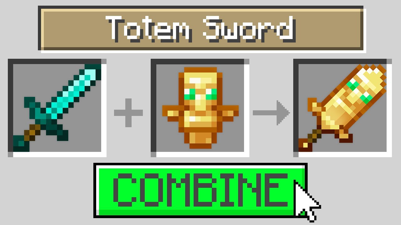 Minecraft, But You Combine Any Item&hellip;