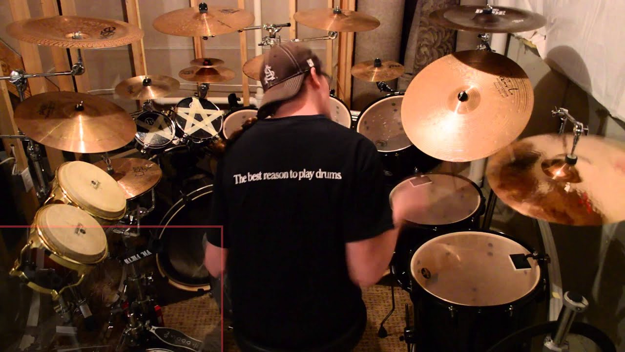 PHX787 DRUMMING DEMO 2015 Pt. 1