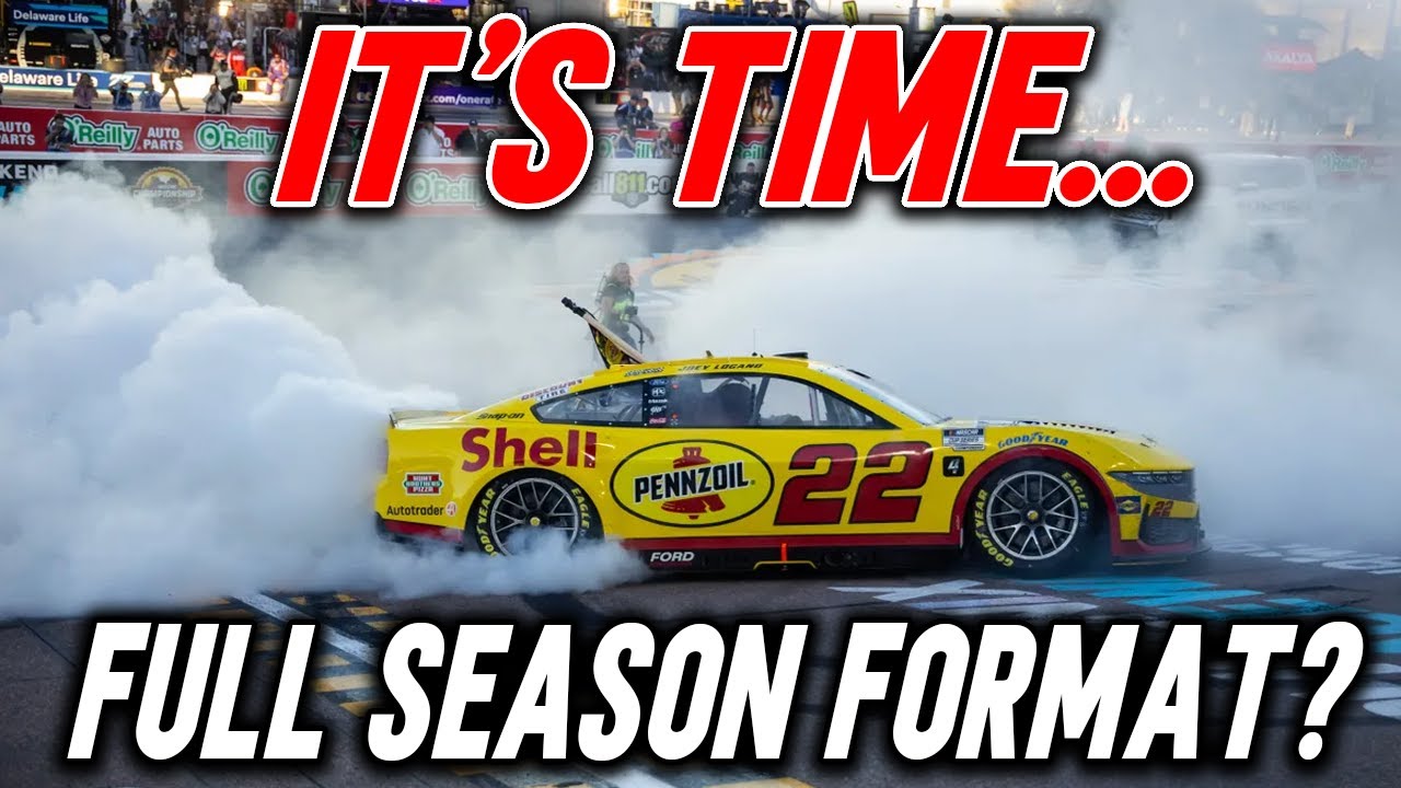 Плей-офф NASCAR должен состояться