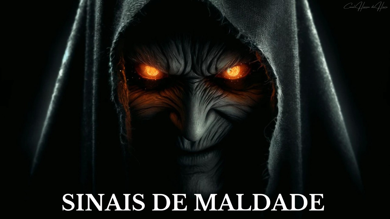5 SINAIS DE QUE VOCÊ ESTÁ CERCADO POR PESSOAS DO MAL