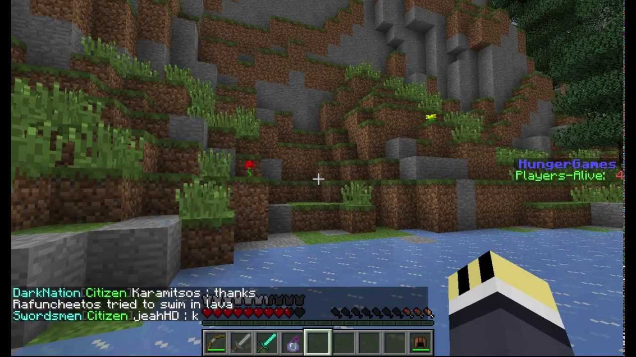 Lets play together Survivalgames # Todestrank [german]