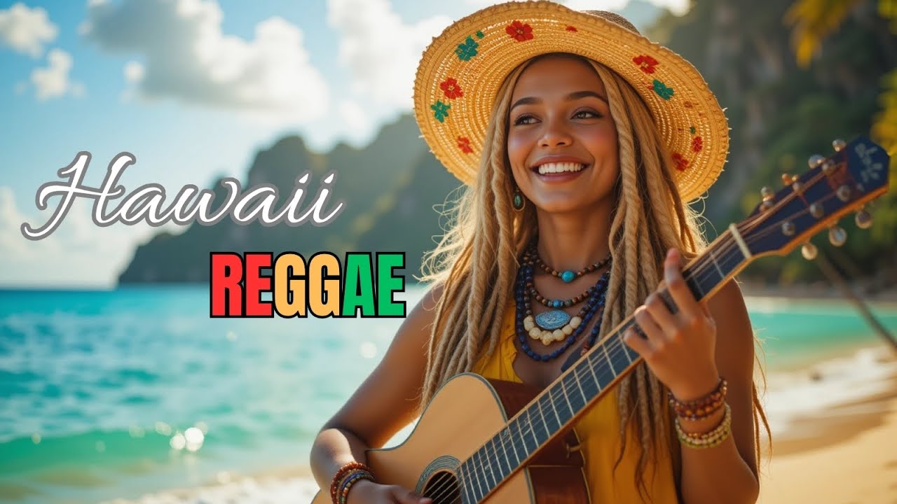 Hawaiian Reggae Vibes - Tropical Reggae Serenade – Harmonies of the Islands 🎶