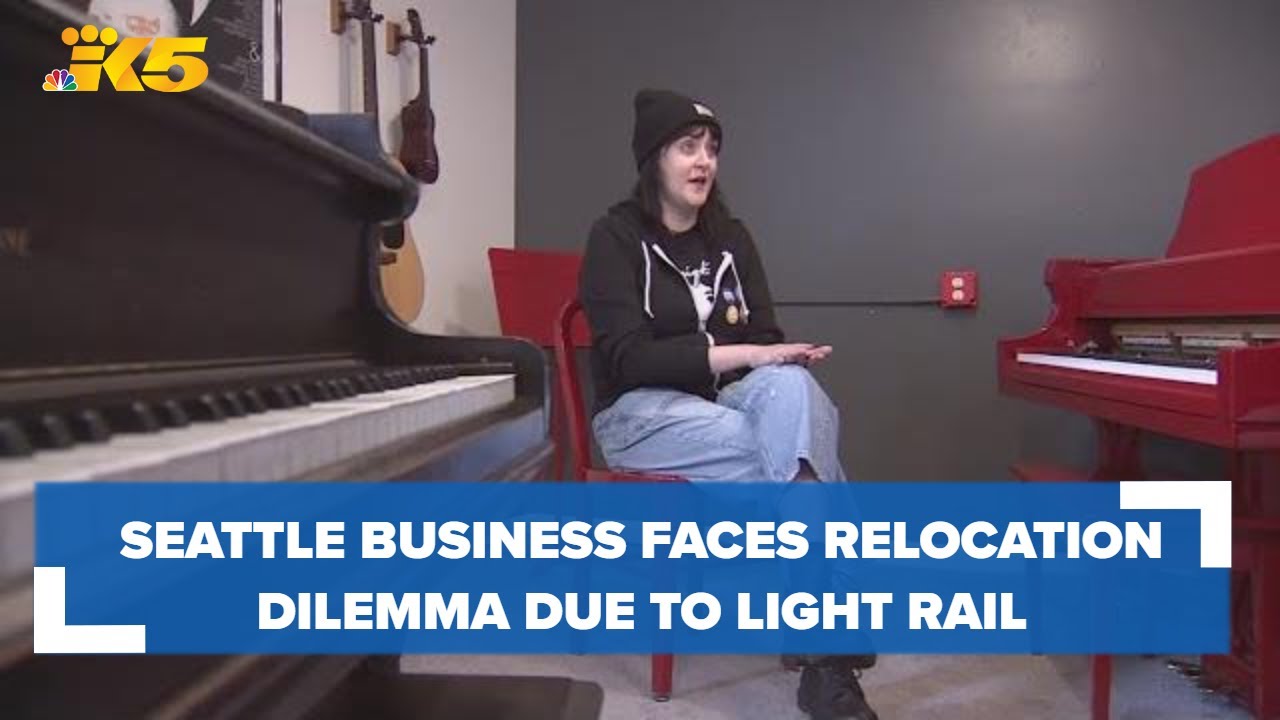 West Seattle business faces uncertain future as Sound Transit expands light rail
