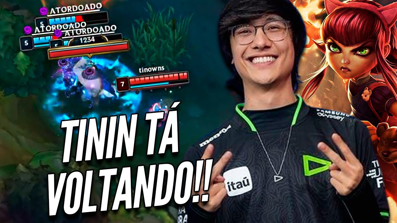TINOWNS ESTÁ JOGANDO MUITA SOLOQ, ELE QUER O CBLOL 2026!