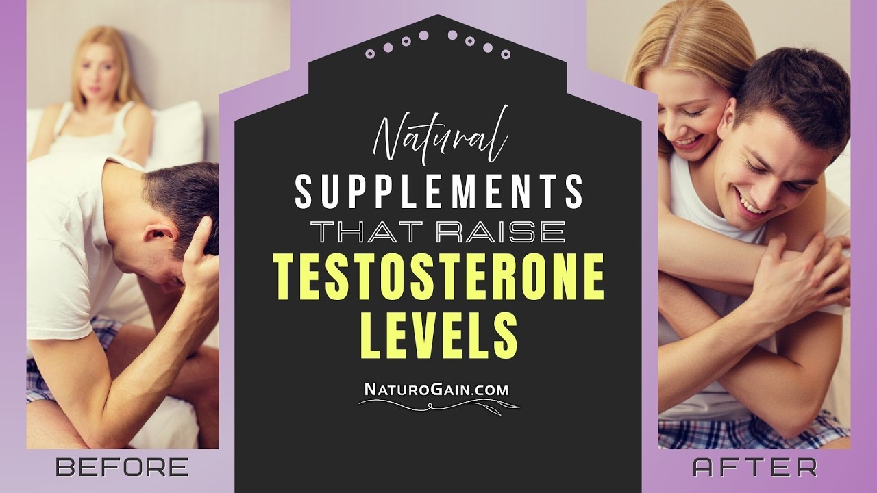 How to Increase Testosterone Naturally Using Natural Supplements That Help